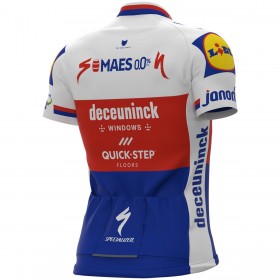 Maillot Cyclisme 2021 Deceuninck-Quick-Step N005